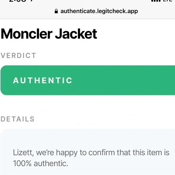 Moncler colliers reversible solid/printed puffer coat jacket hooded authentic - Picture 16 of 16